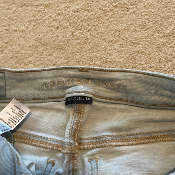 American Eagle ripped skinny jeans - Picture 2 of 4